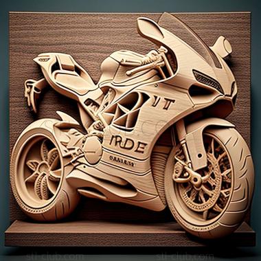 3D мадэль Ducati 899 Panigale (STL)